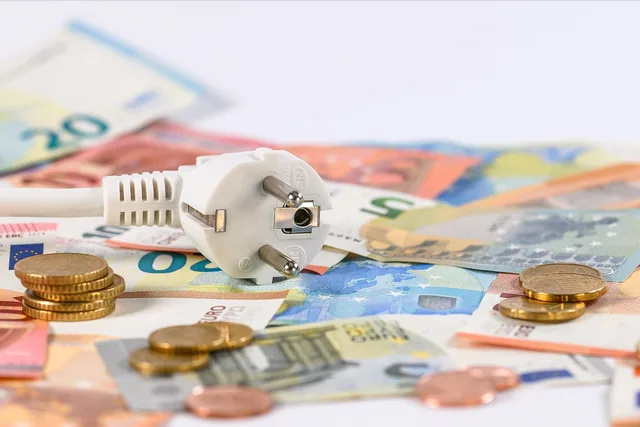 money, coins, energy, electricity, sustainability, banknotes, plug, euro, save up, currency, money, money, energy, sustainability, sustainability, sustainability, sustainability, sustainability, euro. Budgettering af betalte søgeannoncer: hvilke omkostninger skal du regne med?